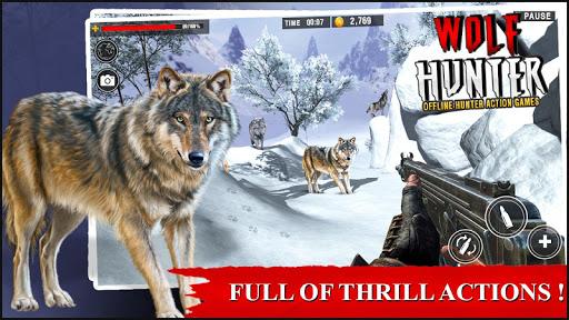 Wolf Hunter 2020: Offline Hunter Action Games 2020 - عکس بازی موبایلی اندروید
