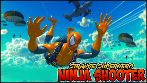 Strange Superhero Ninja Shooter: Gangster Vegas - Gameplay image of android game