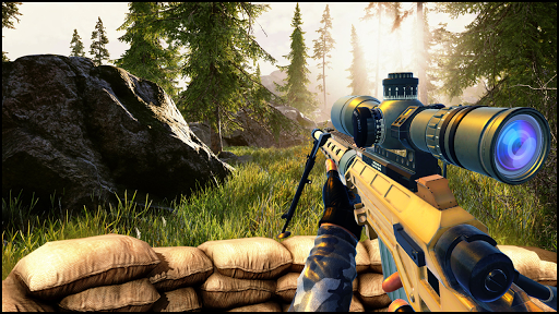 Sniper Shooter assassin: Fire Free Shooting Games - عکس بازی موبایلی اندروید