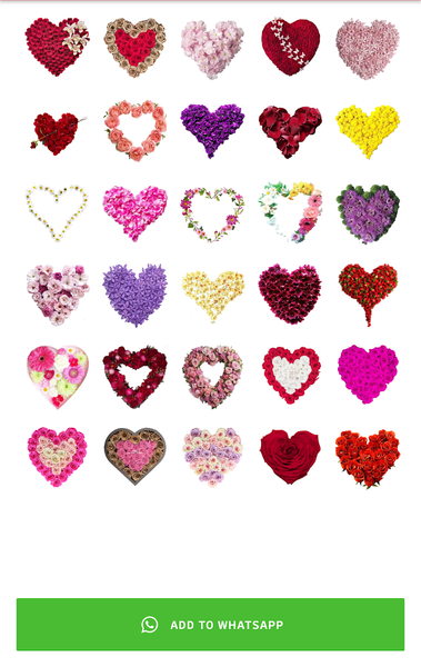 Flowers Stickers - WASticker - Image screenshot of android app
