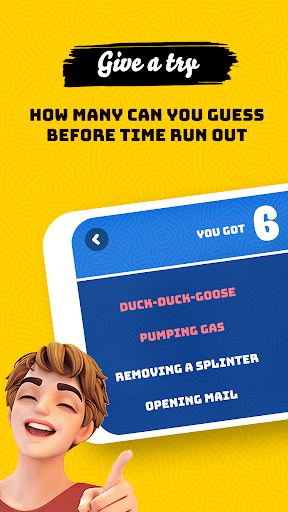 Guess the Word Charade Game - عکس برنامه موبایلی اندروید