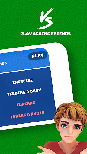 Guess the Word Charade Game - عکس برنامه موبایلی اندروید