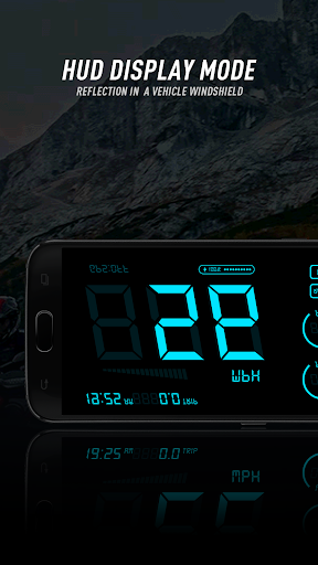 HUD Speedometer Speed Monitor - عکس برنامه موبایلی اندروید