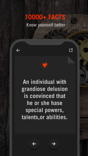 Psychology Book Amazing Facts - Image screenshot of android app