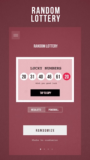 Random Number Generator Kit - عکس برنامه موبایلی اندروید