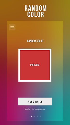 Random Number Generator Kit - عکس برنامه موبایلی اندروید