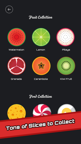 Fruit, Pizza Slice Puzzle - Gameplay image of android game