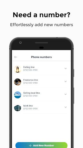 AddaLine - Phone Numbers - Image screenshot of android app