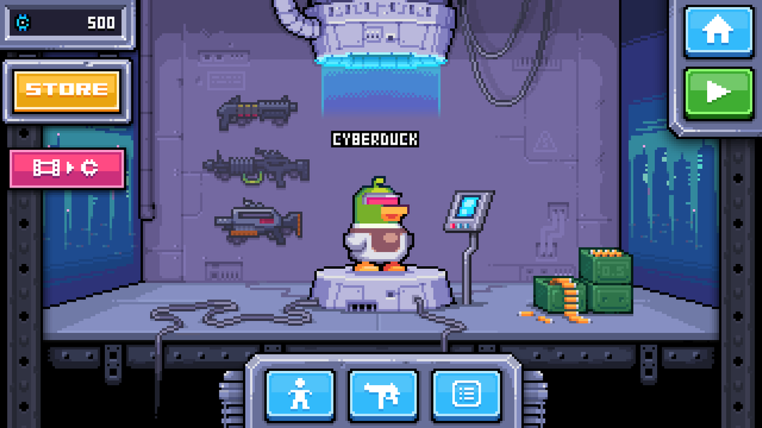 Special Agent CyberDuck - عکس بازی موبایلی اندروید