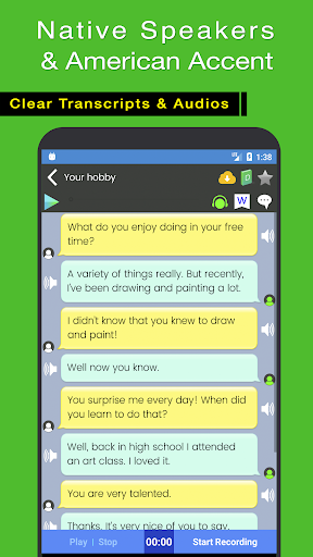 Speak English Fluently - Image screenshot of android app