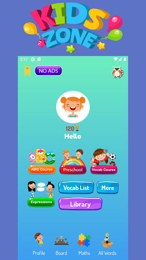 English for kids - Image screenshot of android app