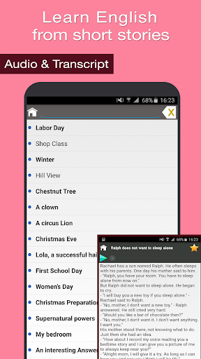 English Listening and Speaking - Image screenshot of android app