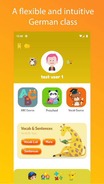 German For Kids And Beginners - Image screenshot of android app