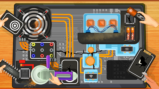 Electronics Repair Master - Gameplay image of android game