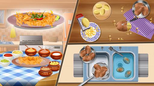 Indian Cookbook Chef Restauran - Gameplay image of android game