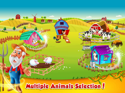 Animal Farm : Village Life Fun Game for Android - Download | Cafe Bazaar
