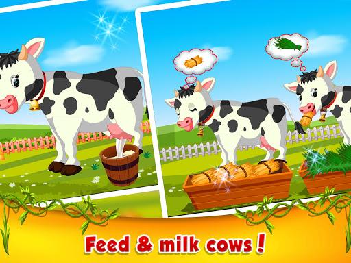 Animal Farm : Village Life Fun - Gameplay image of android game