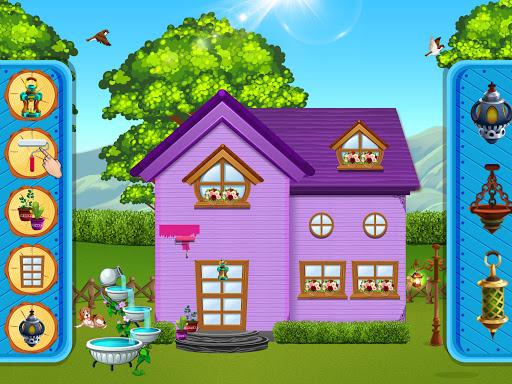 Build A Jungle House: Dream Ho - Gameplay image of android game