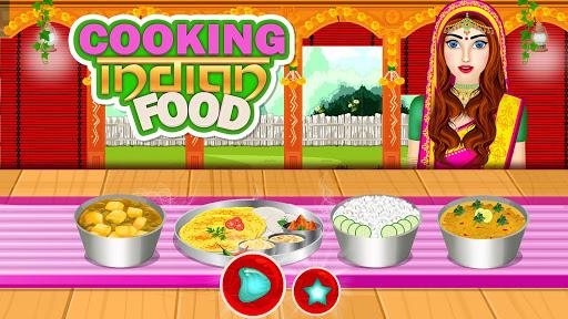Cooking Indian Food Recipes - Gameplay image of android game