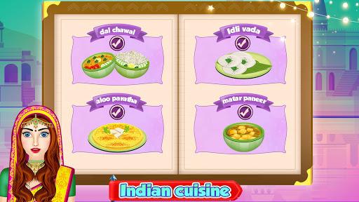 Cooking Indian Food Recipes - Gameplay image of android game