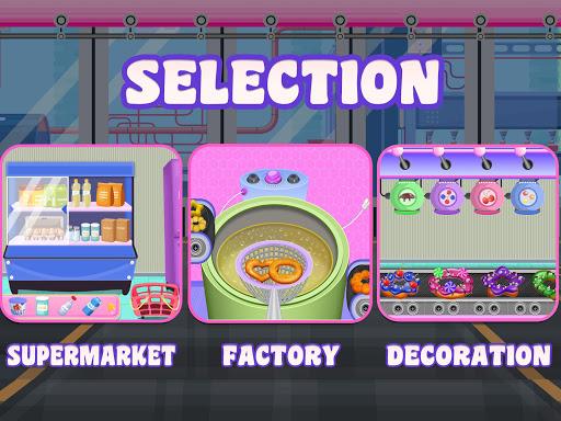 Donuts Cooking Factory: Baking Dessert in Kitchen - Gameplay image of android game