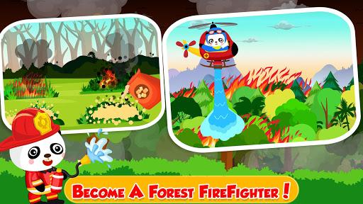Fire Safety Town Rescue Adventure - Gameplay image of android game