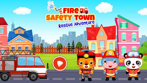 Fire Safety Town Rescue Adventure - Gameplay image of android game