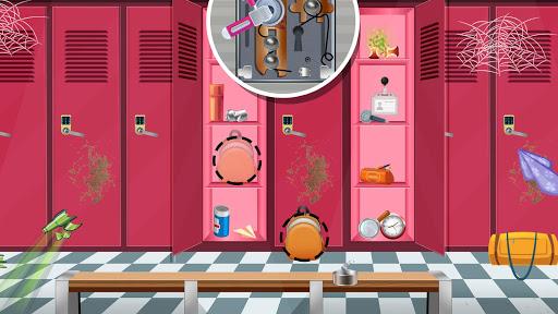 Girls High School Cleaning: Princess Room Cleanup - Gameplay image of android game