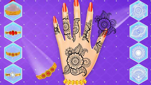 Girls Acrylic Nail Art Games - عکس بازی موبایلی اندروید