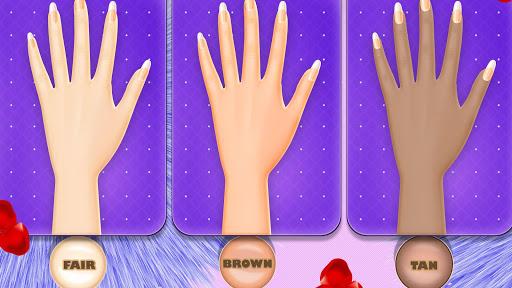 Girls Acrylic Nail Art Games - Gameplay image of android game
