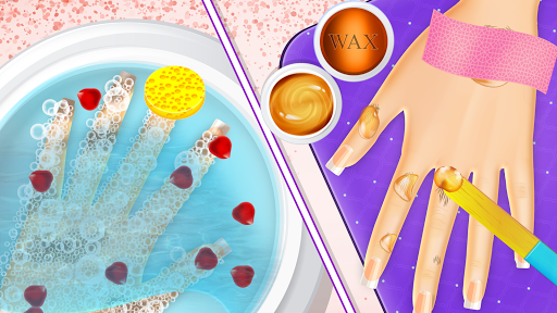 Girls Acrylic Nail Art Games Game for Android - Download | Cafe Bazaar