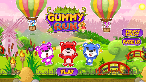 Gummy Run: Endless Dash Runner - عکس برنامه موبایلی اندروید