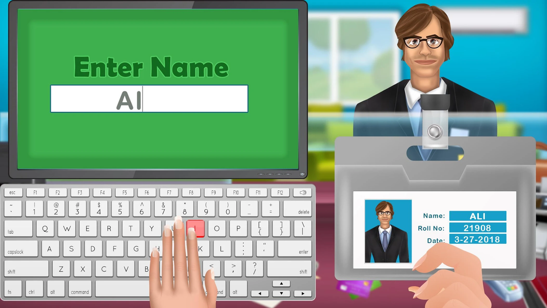 High School Bank Manager - عکس بازی موبایلی اندروید