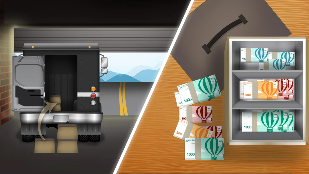 High School Bank Manager - عکس بازی موبایلی اندروید