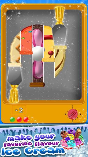 Ice Cream Roll Maker Games - Image screenshot of android app