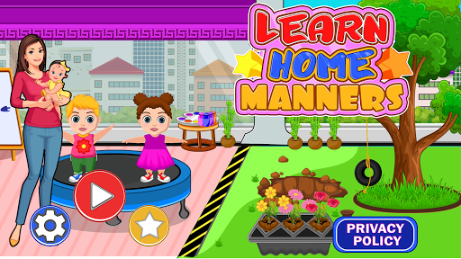 Learn Home Manners: Mommy & Ba - Gameplay image of android game