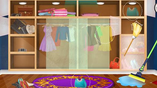 Messy House Closet Cleanup - Gameplay image of android game