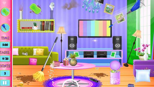 My Family Mansion Cleaning - عکس بازی موبایلی اندروید