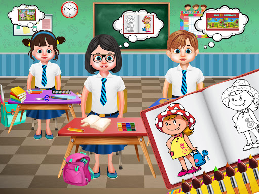 بازی School Teacher Learning Game: - دانلود | بازار