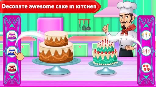 Sweet Cake Maker Cooking Games - عکس برنامه موبایلی اندروید