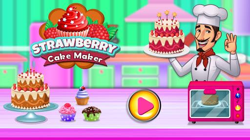 Sweet Cake Maker Cooking Games - Image screenshot of android app