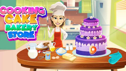 Cooking Cake Bakery Store: Sta - عکس بازی موبایلی اندروید