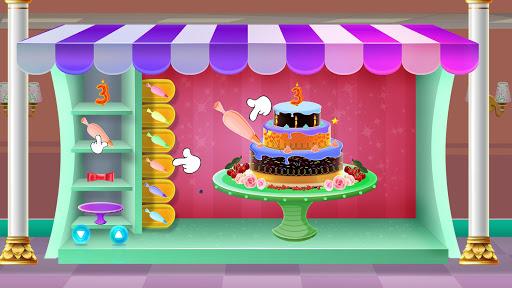 Cooking Cake Bakery Store: Sta - Gameplay image of android game