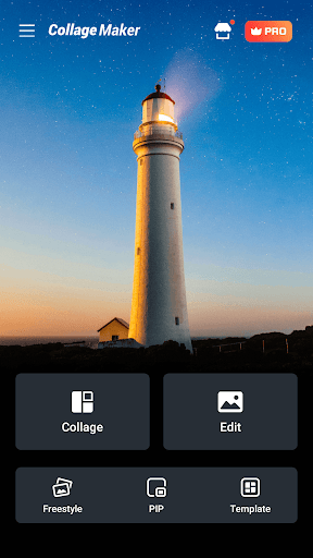 Collage Maker Photo Editor PIP - Image screenshot of android app