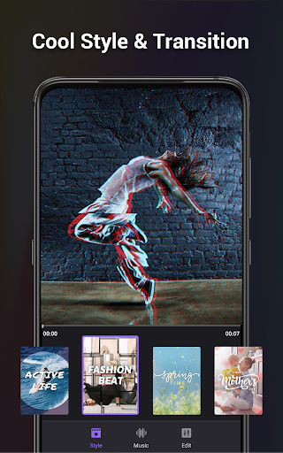 Video Maker Music Video Editor - Image screenshot of android app