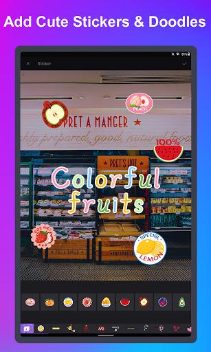 Filmigo Video Editor with Song - عکس برنامه موبایلی اندروید