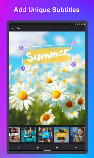 Filmigo Video Editor with Song - عکس برنامه موبایلی اندروید