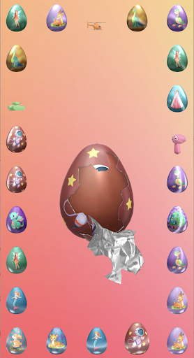 Eggs Surprise 3D - عکس برنامه موبایلی اندروید