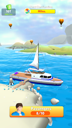 Idle Cruiseliner - عکس برنامه موبایلی اندروید