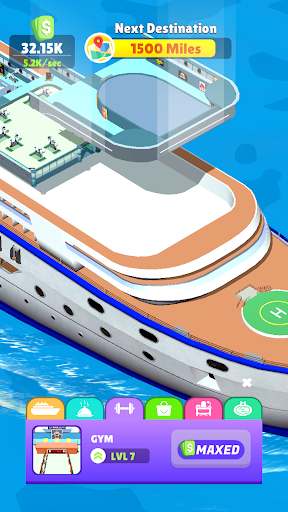 Idle Cruiseliner - Image screenshot of android app